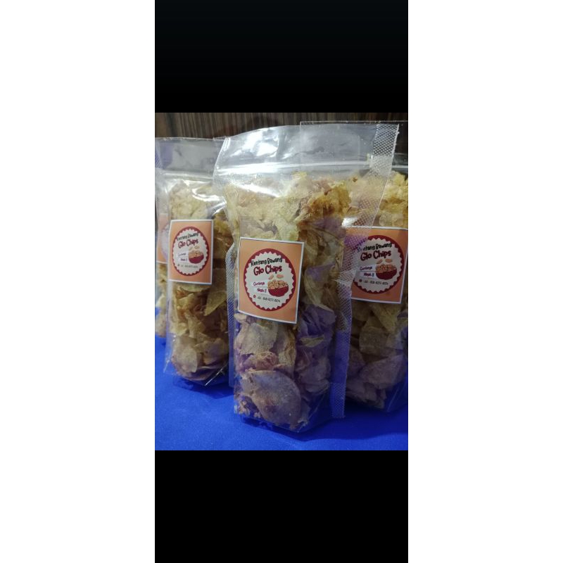 

keripik kentang ebi