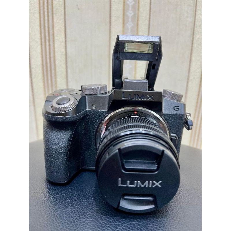 KAMERA LUMIX/PANASONIC DMC-G7K KIT 14-42MM SECOND BERKUALITAS 4K VIDEO