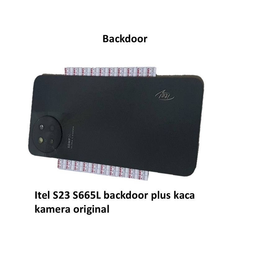 Backdoor Itel S23 S665L backdoor plus kaca kamera original