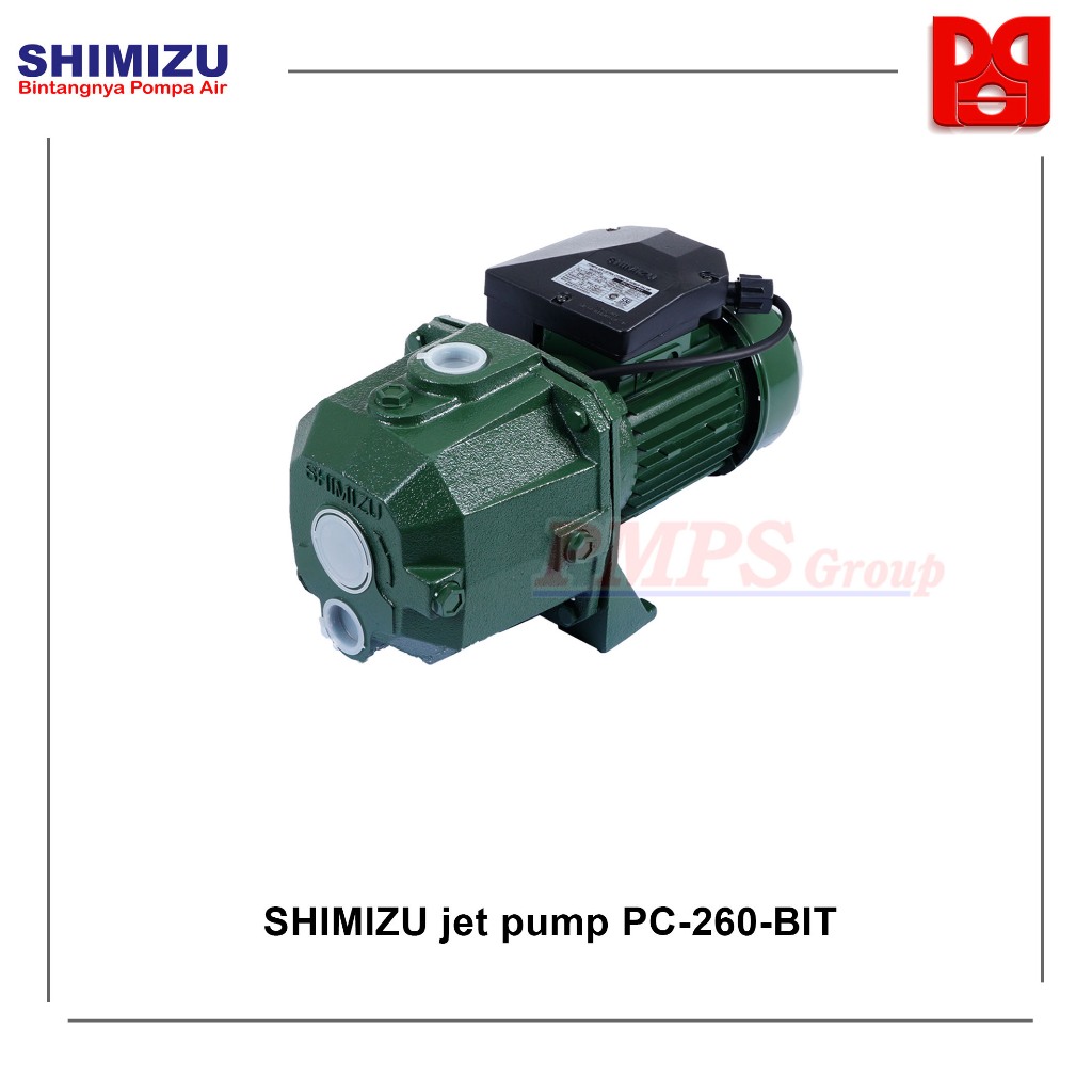 SHIMIZU jet pump PC-260-BIT