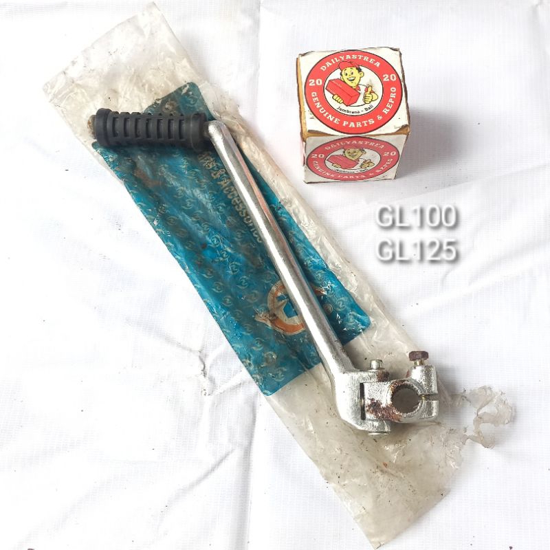 ENGKOL PEDAL KICK STATER STARTER HONDA GLK GL100 GL125 BUKAN ORI