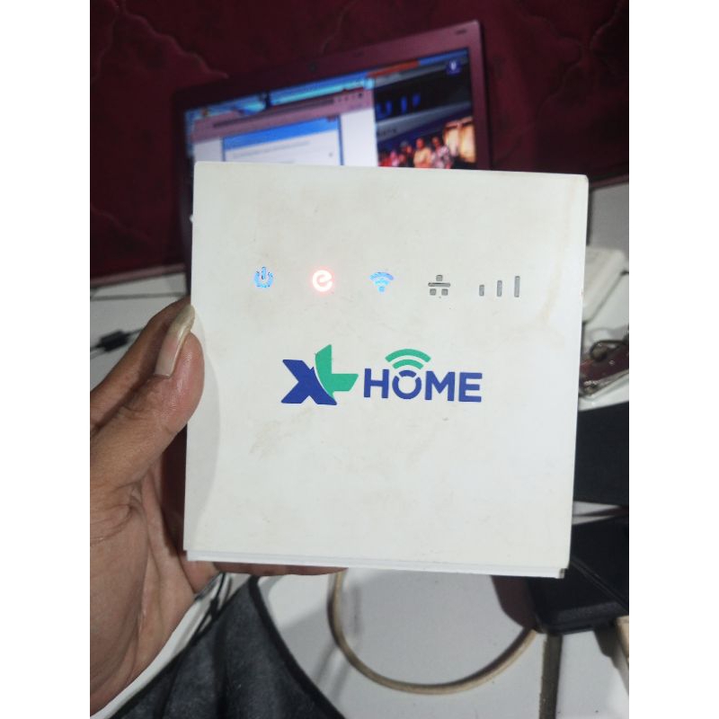 modem xl home portabel+adaptor unlock all op