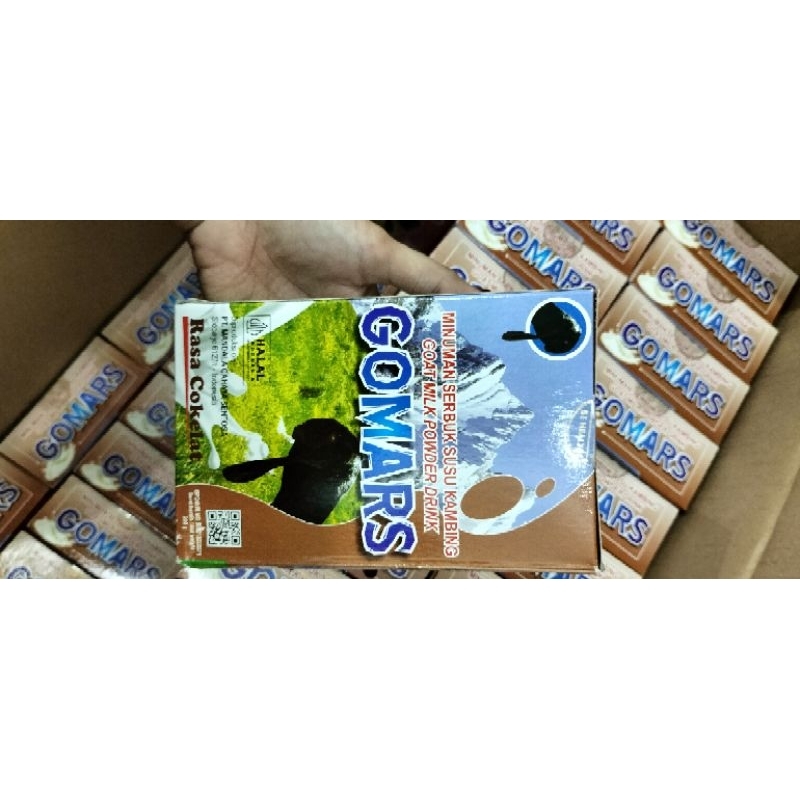 

Susu Kambing Etawa GOMARS