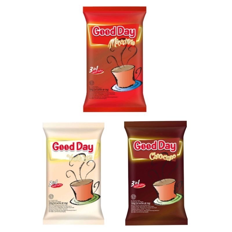 

kopi good day rencengan isi 10 / kopi good day mocacinno termurah