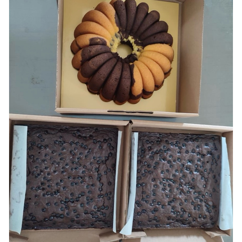 

Marmer Cake Premium Condet