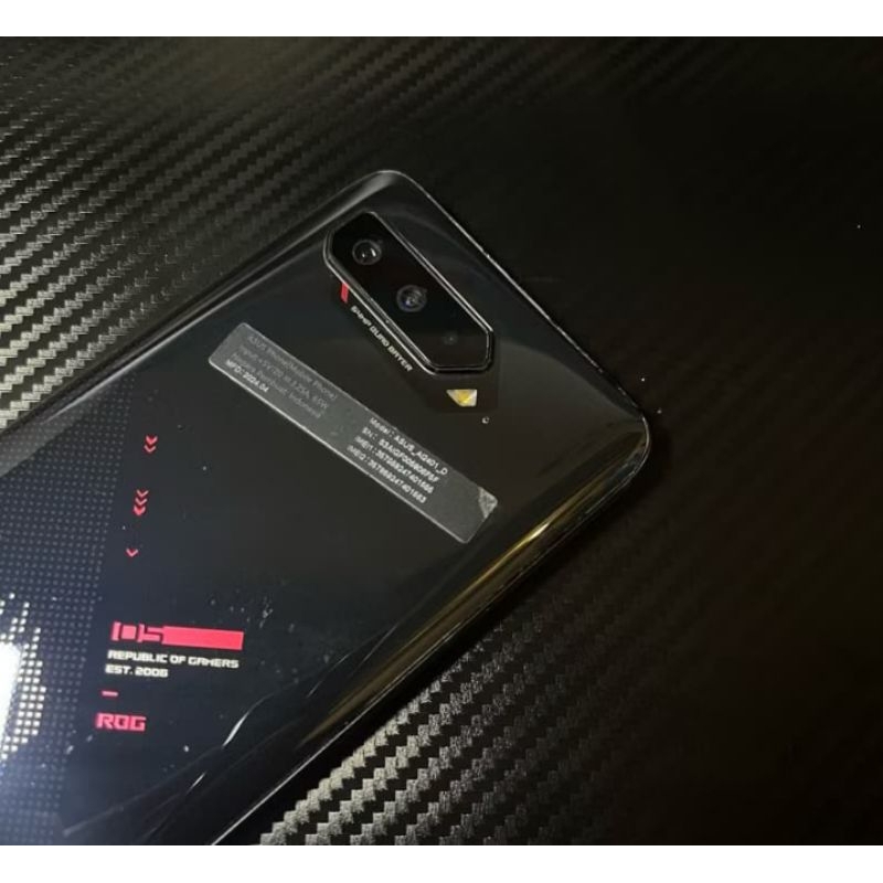 Asus ROG Phone 5s 8/128GB Second Pemakaian