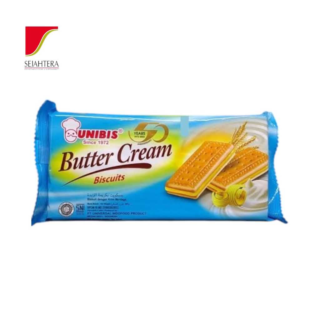 

Unibis Butter Cream 195g BKS