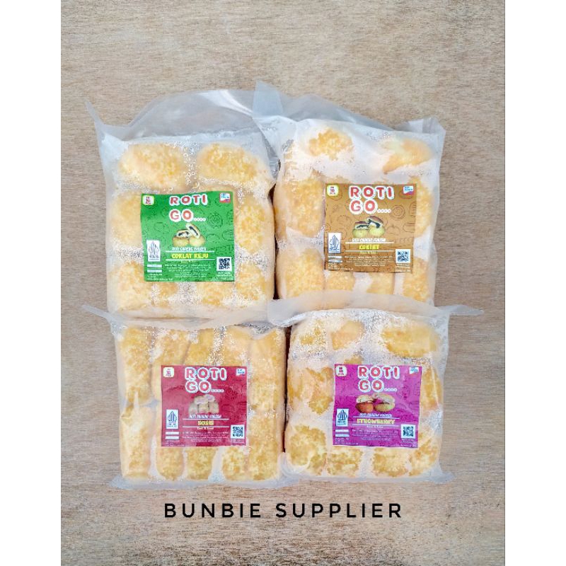 

ROTI GO / ROTI GORENG FROZEN ISI 10PCS (PACK)