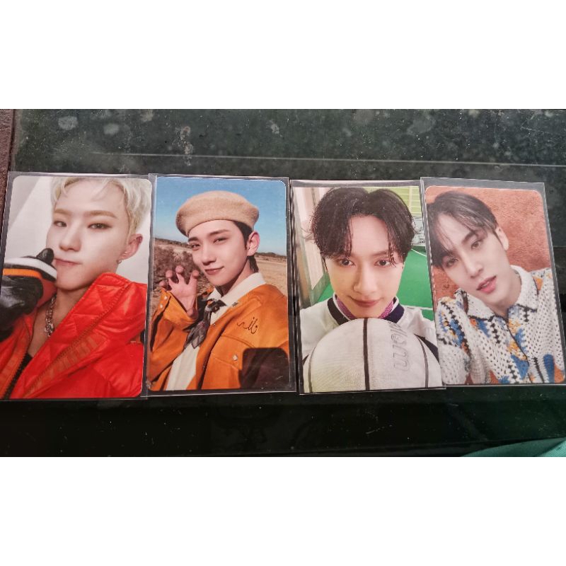 [READY] PC PHOTOCARD JOSHUA MINGYU HOSHI JUN SEVENTEEN FTS THE NAME FUTURE POB ALBUM FACE THE SUN RA