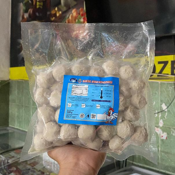 

ILM Bakso Ayam 500gr