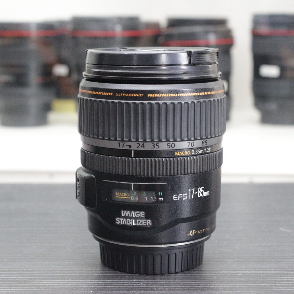 Lensa DSLR For CANON 17-85mm EFS IS USM - Lensa Wide