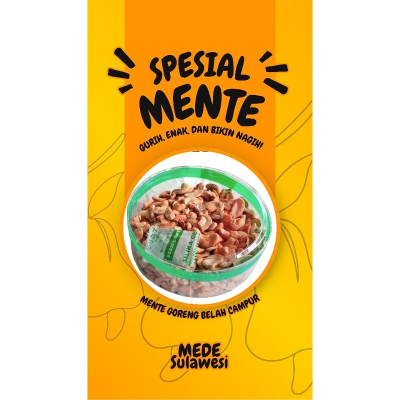 

Mete Goreng Daun Jeruk Enak Mumer standing pouch