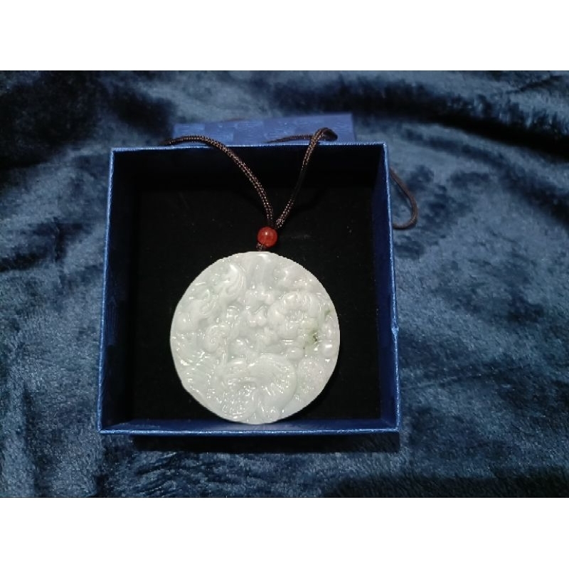 Kalung Jadeite Jade / Giok Burma