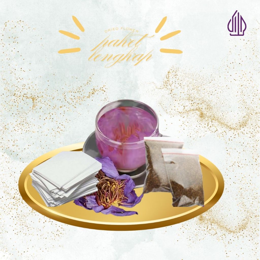 

TEH BUNGA LOTUS DRIED BLUE PAKET LOTUS