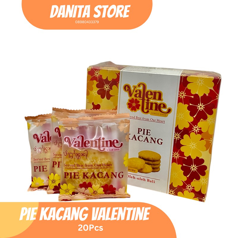 

[DANITA] PIE KACANG VALENTINE ISI 20PCS