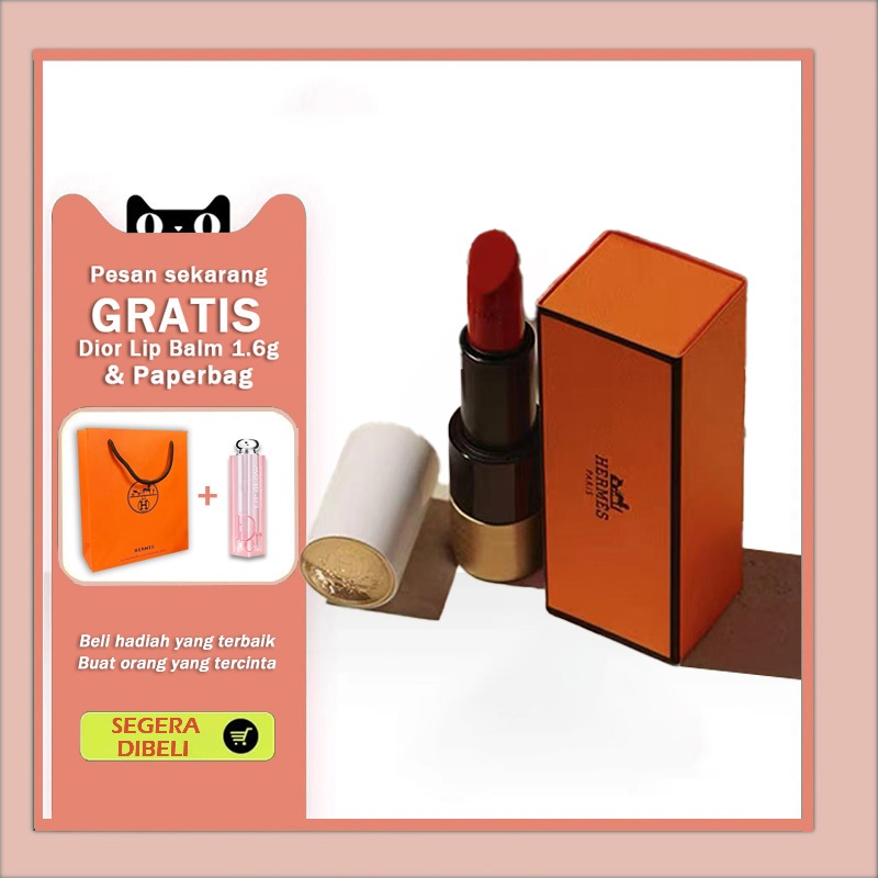 Hermes Rouge A Levres Satin / Matte Lipstick / Lipstik