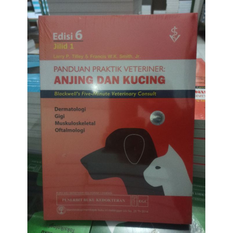 Panduan Praktik Veteriner : Anjing dan Kucing Edisi 6 Jilid 1