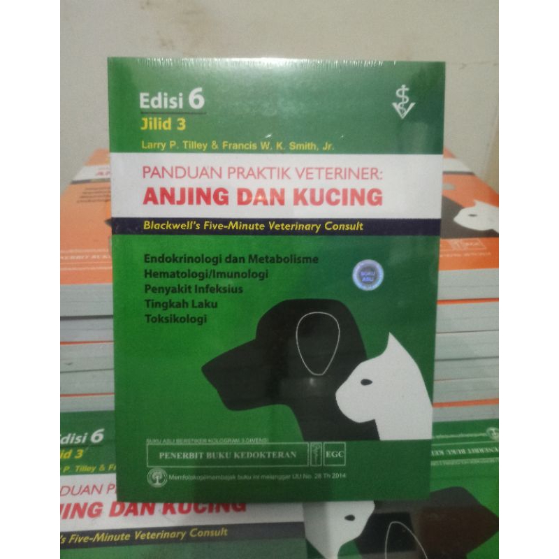 Panduan Praktik Veteriner: Anjing dan Kucing Edisi 6 Jilid 3