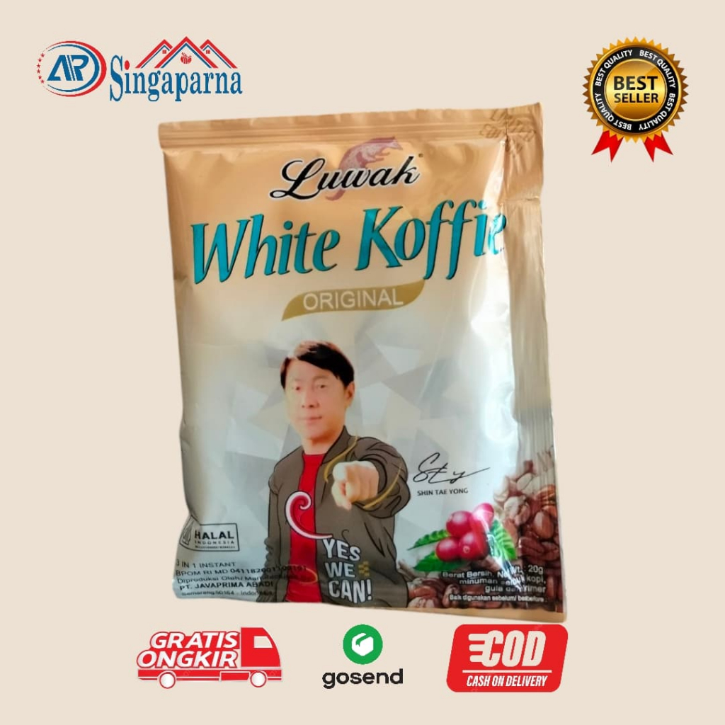 

Luwak White Coffee Original (10 x 20g) Yes We Can Harga Termurah