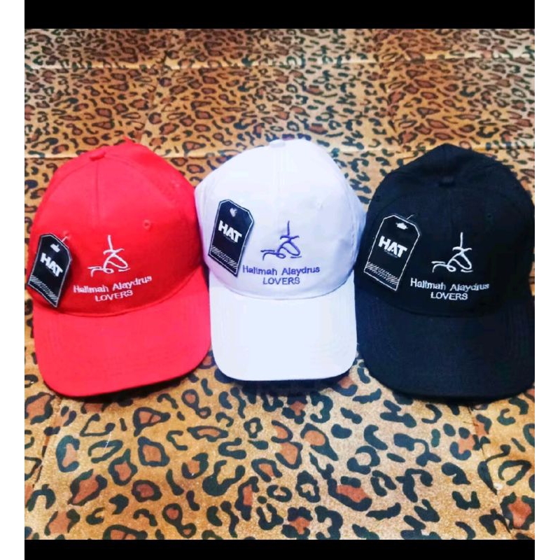 Topi Ustadzah Halimah Alaydrus Lovers