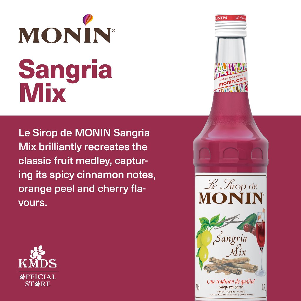 

MONIN SANGRIA MIX 70 CL