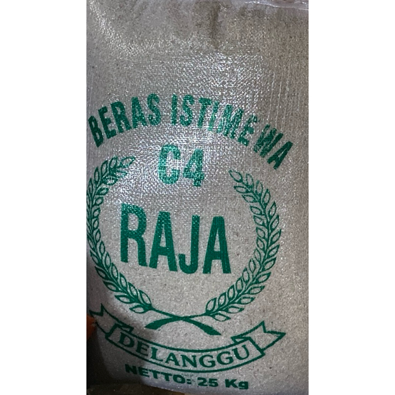 

Beras 64 Raja Delanggu klaten kwalitas maknyuss