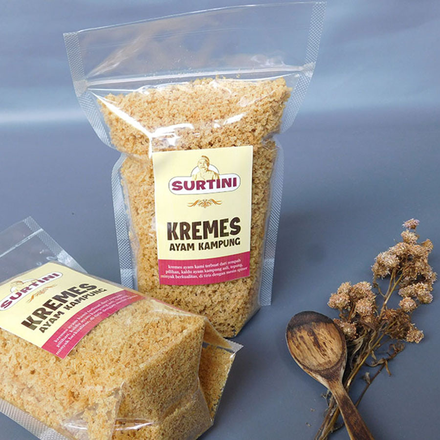 

KREMES /KREMES AYAM KAMPUNG ASLI 200gr