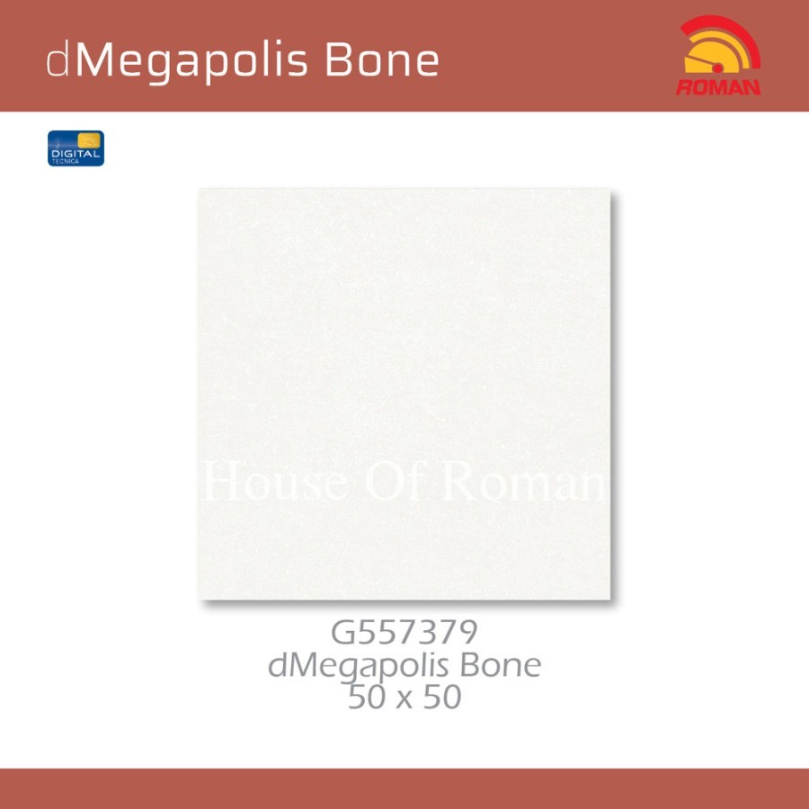 ROMAN KERAMIK dMegapolis Bone 50x50 G557379 ROMAN KERAMIK