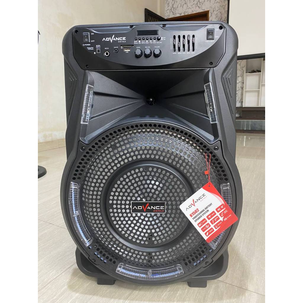 SPEAKER PORTABLE WIRELESS MEETING BLUETOOTH ADVANCE K1502 / K 1502Speaker meeting portable Bluetooth