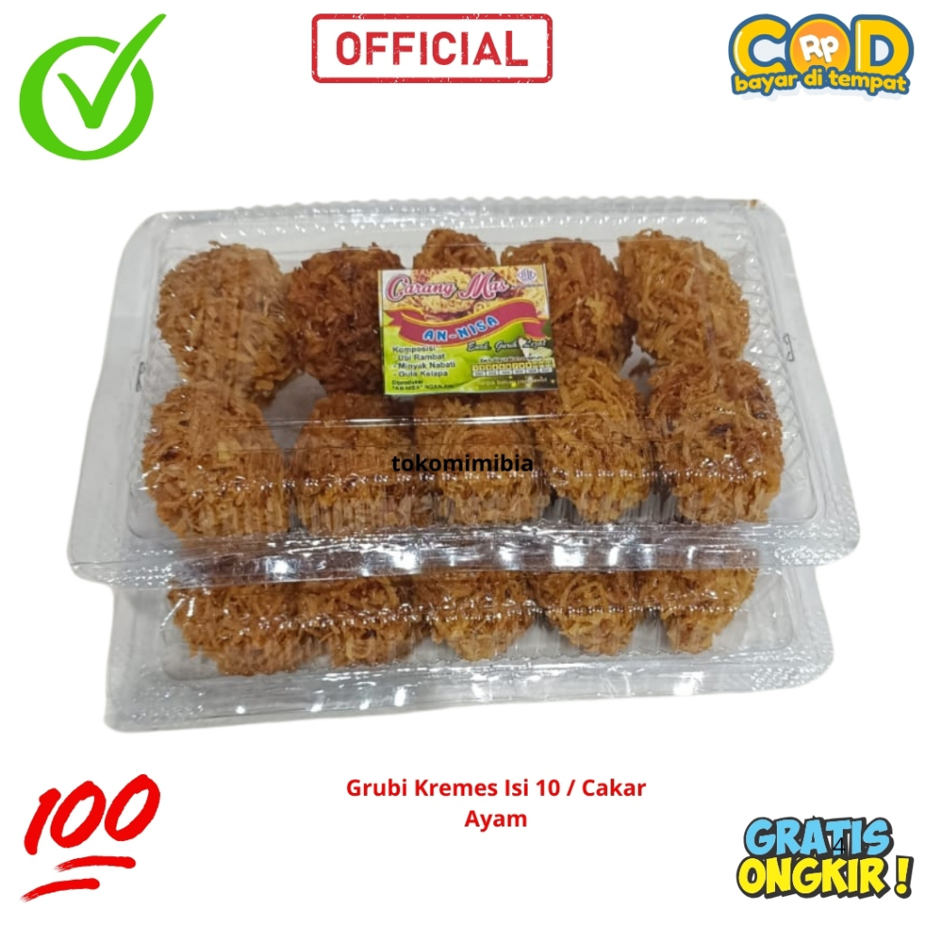 

Carang Mas Grubi Mika / Bungkus Rasa Legit / Cakar Ayam