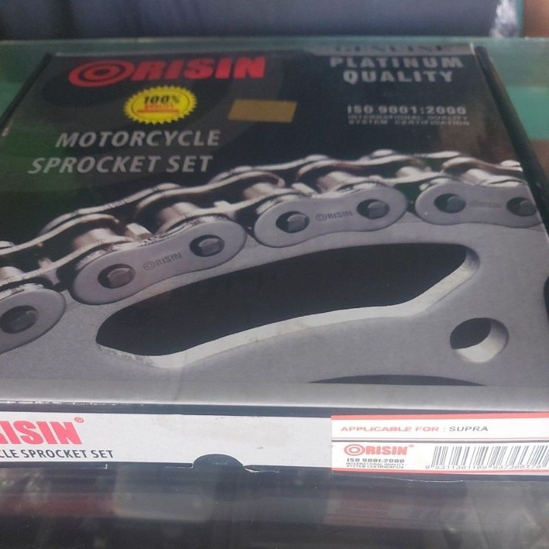 ORISIN Girset Gir Paket Rantai Platinum Supra Lama
