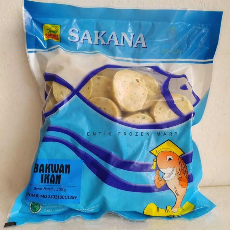 

BAKWAN IKAN SAKANA 500GR