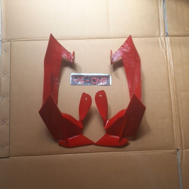 Aero fairing/aero winglet/aero samping cbr k45r model bmw 1000