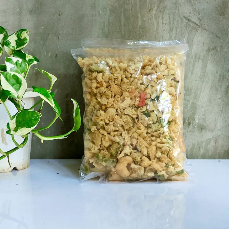 

Kremesan Gogrokan Keripik Paprika Keripik Sayur Premium Renyah