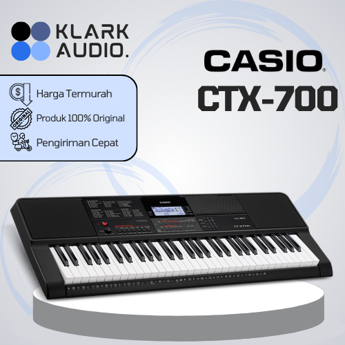 CASIO CTX700 / CTX-700 / C-TX700 KEYBOARD ORIGINAL