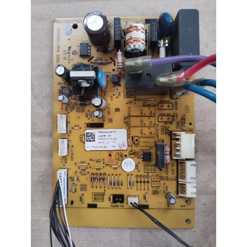 MODUL PCB INDOOR DAIKIN MALAYSIA 2PK FTV50BXV14-FTV60BXV14