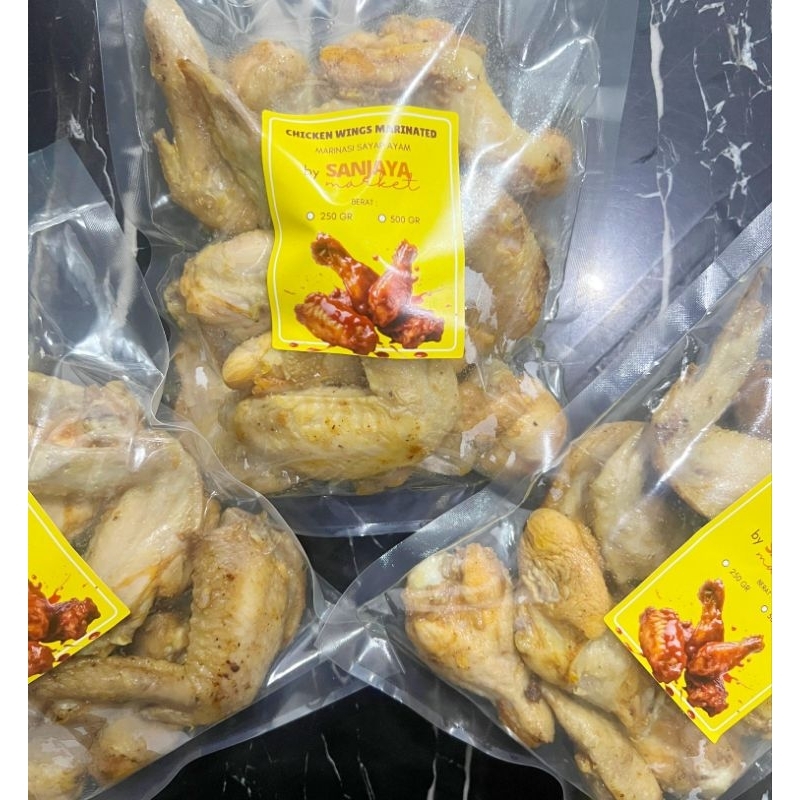

SAYAP AYAM PAHA ATAS DAN PAHA BAWAH MARINASI GURIH ASIN 490-500GR ENAK HOMEMADE HIGIENIS READY BANDUNG