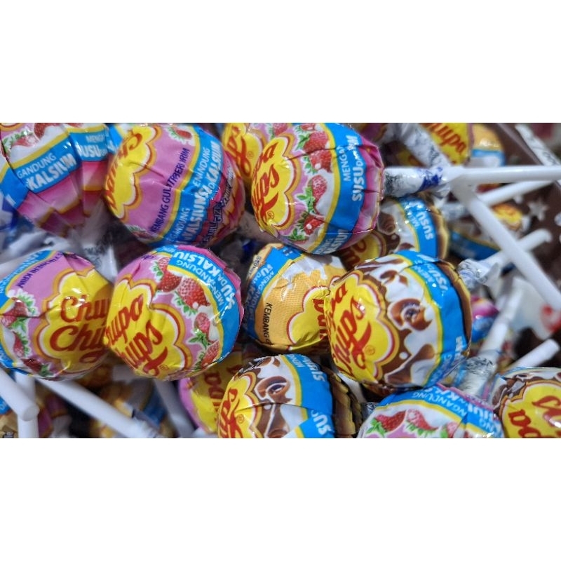 

Chupa Cups Permen Lolipop Paket isi 10pcs
