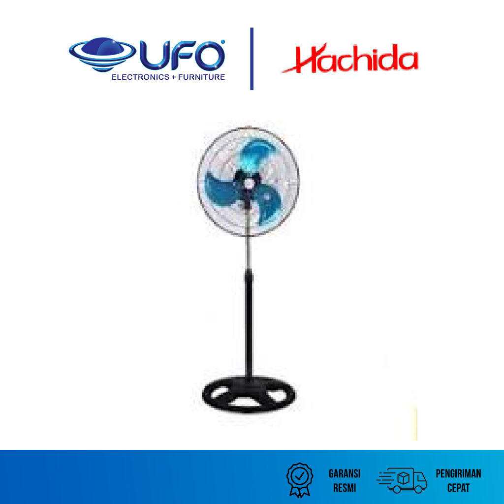 Hachida Kipas Angin 18 inch besi Hachida IF-1818 Kipas angin
