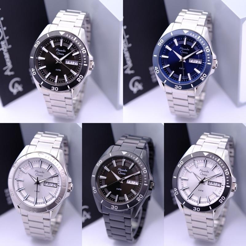 ALEXANDRE CHRISTIE 6512 PRIA ORIGINAL AC6512 AC 6512 JAM COWOK
