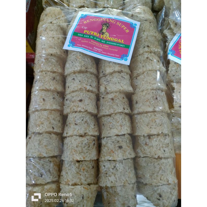 

rengginang lorjuk besar putri tunggal