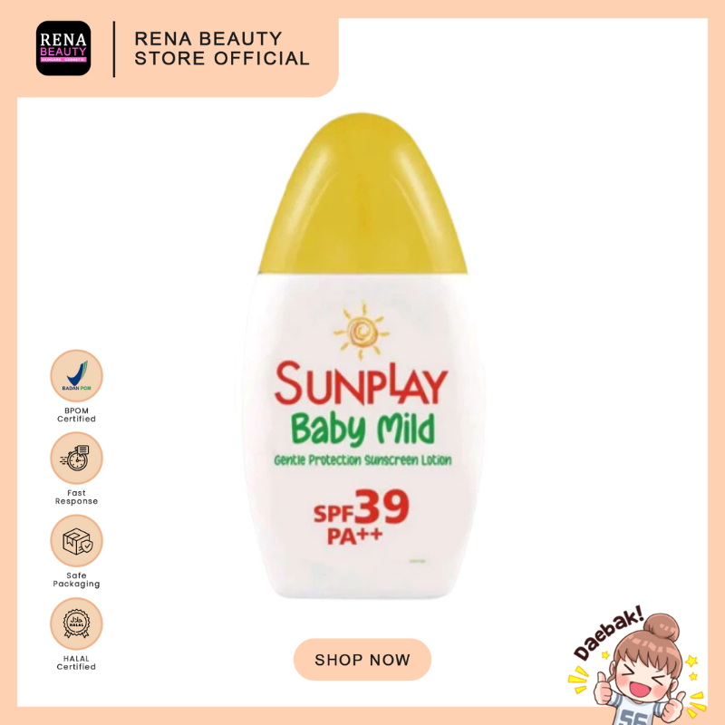 SUNPLAY BABY MILD SPF 39H