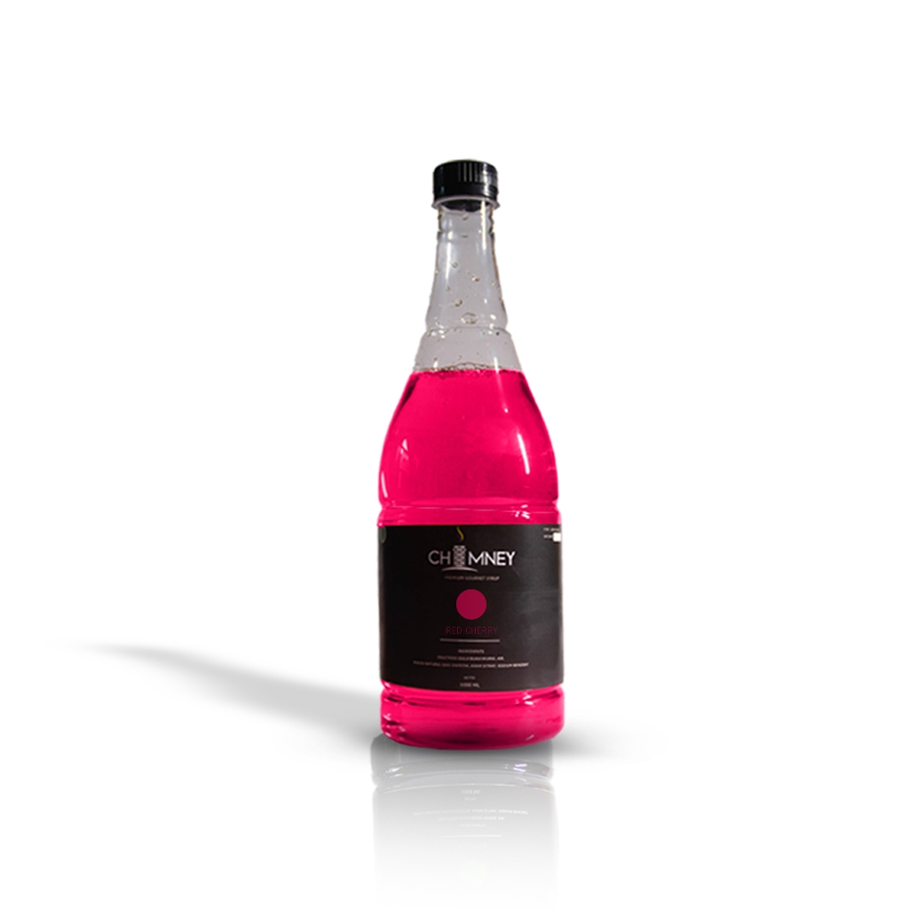 

Chimeny Gourmet Syrup Red Cherry 1.25L – Sirup Rasa Ceri Merah untuk Minuman