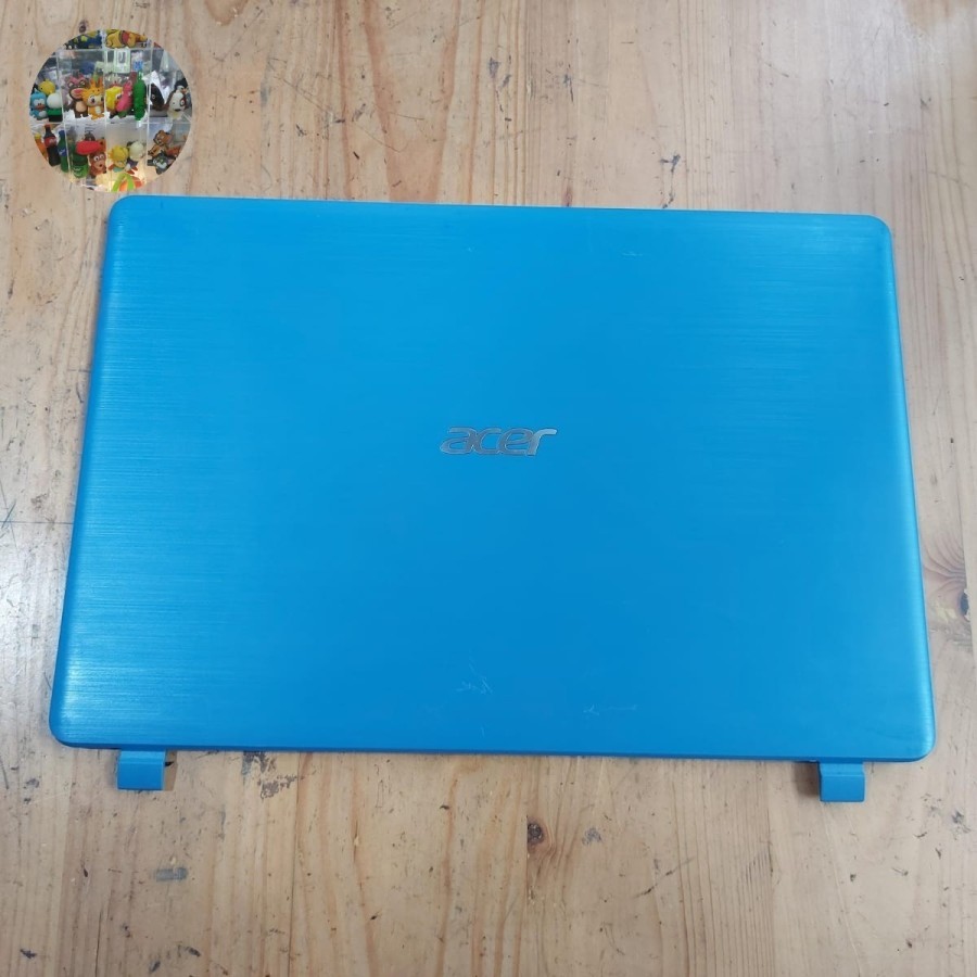 Top Casing Casing LCD Laptop Acer Aspire 3 A314 A314-41 A314-31 A314-33 A314 41 33 Biru