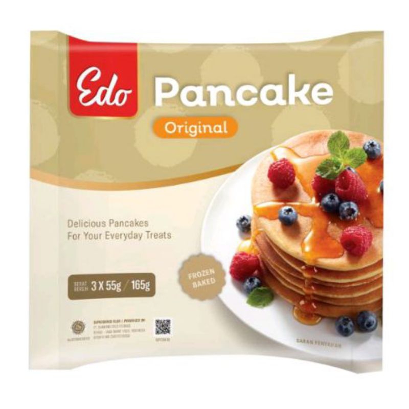 

EDO PANCAKE ORIGINAL