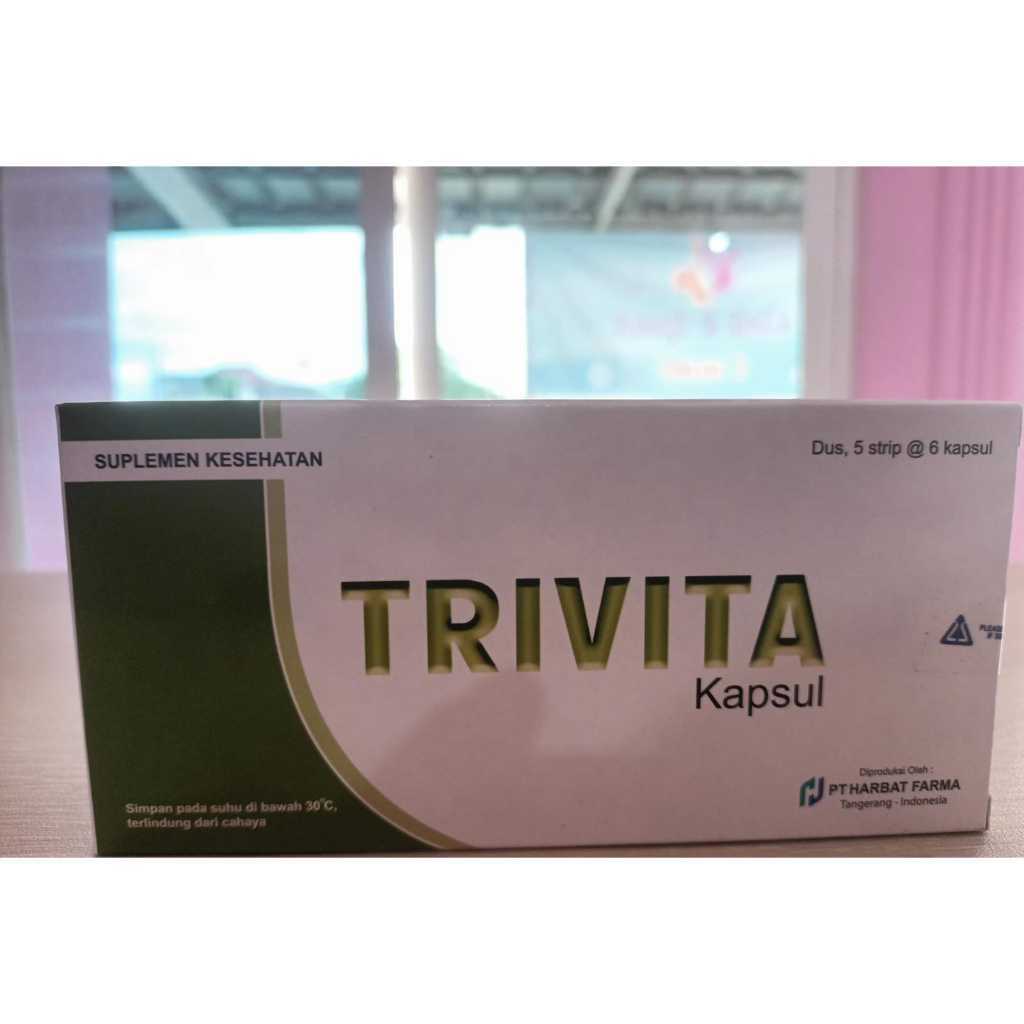 TRIVITA 30 KAPSUL LUNAK