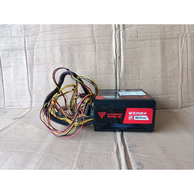 Power Supply 500W 80plus RGB Varro Second