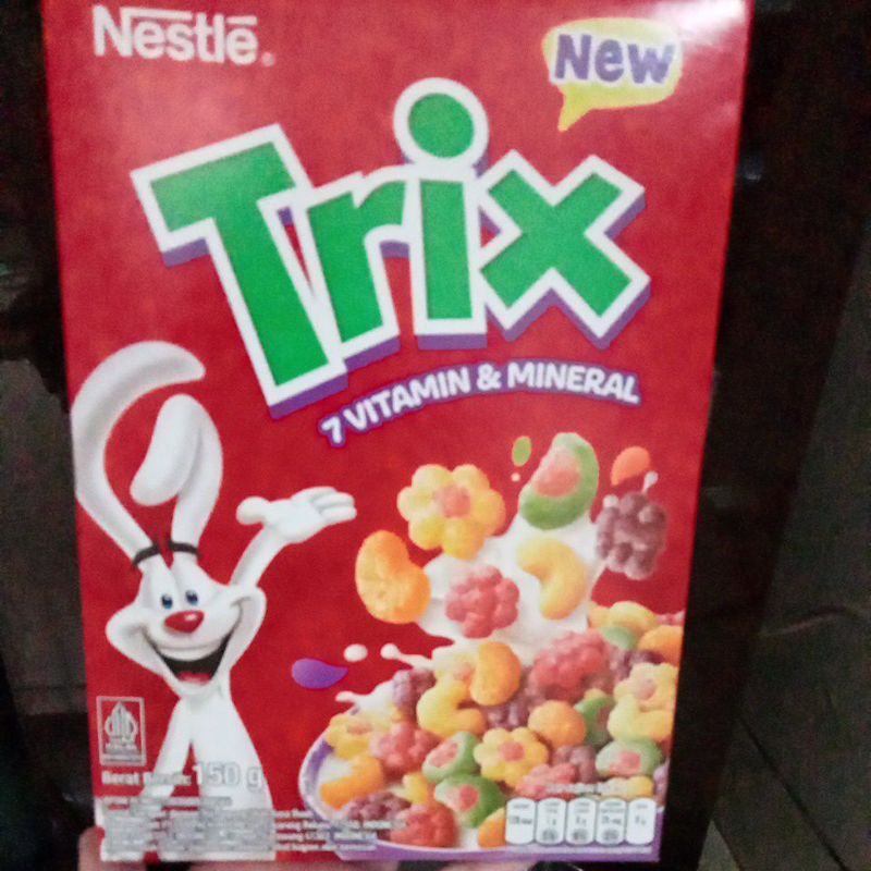

nestle trix 150 gr box