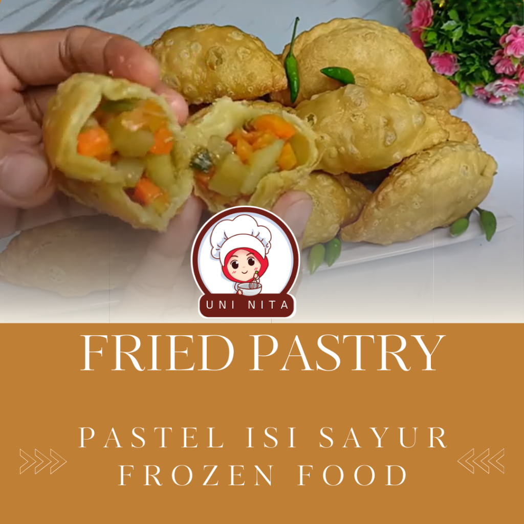 

Pastel isi sayuran | Frozen food, camilan sehat, makan praktis, ngemil praktis