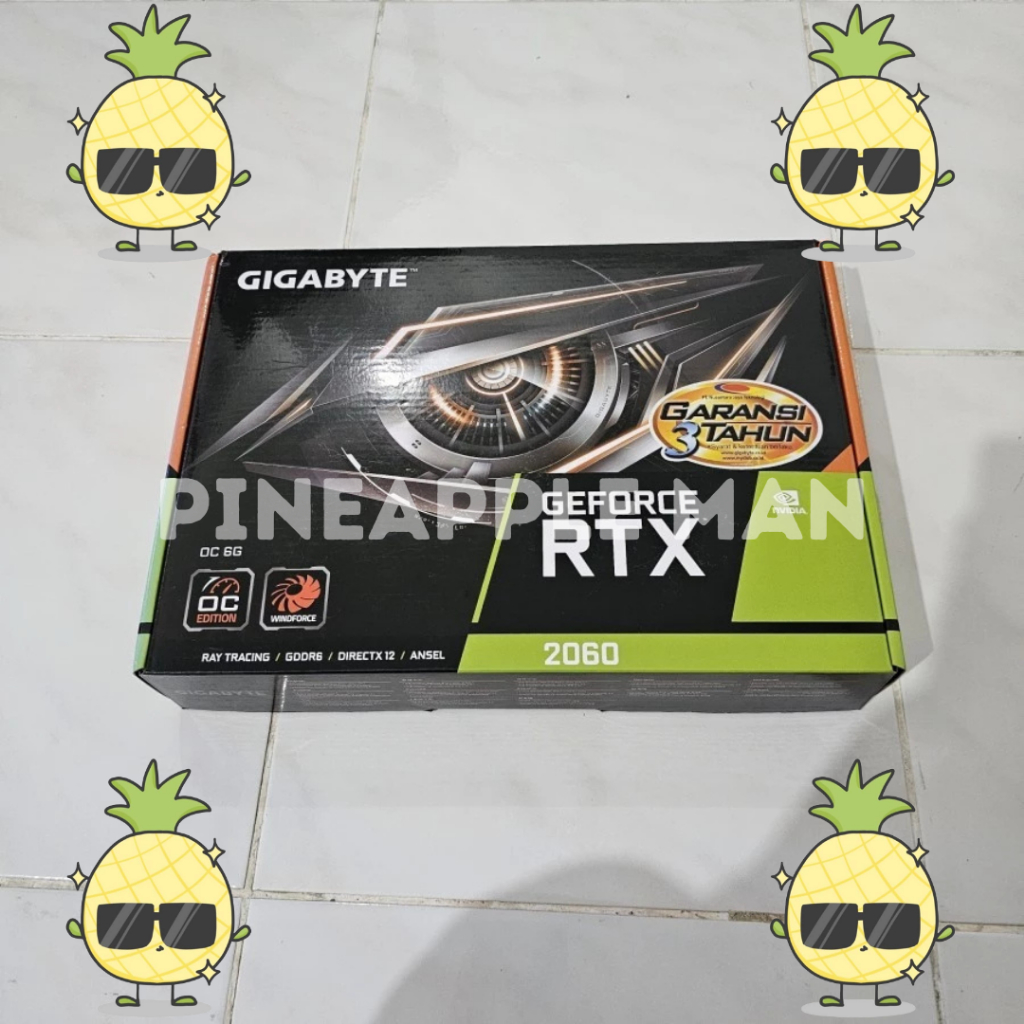 VGA GIGABYTE GeForce RTX 2060 OC 6G - GV-N2060OC-6GD